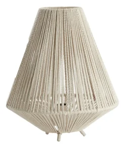 Outlet Light & Living Tafellamp Felida kleur Crème Cru00e8me