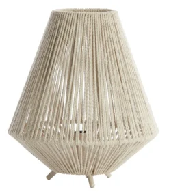 Outlet Light & Living Tafellamp Felida kleur Crème Cru00e8me