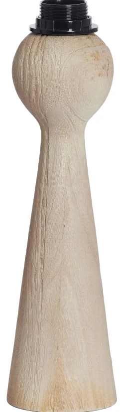 Clearance Light & Living Tafellamp Festina Mangohout, 33cm (excl. kap)