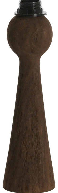 Clearance Light & Living Tafellamp Festina Mangohout, 33cm (excl. kap)