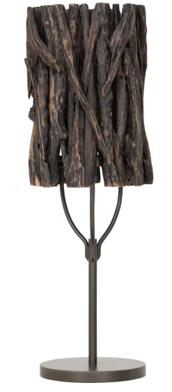 Discount MUST Living Tafellamp Forest Teakhout