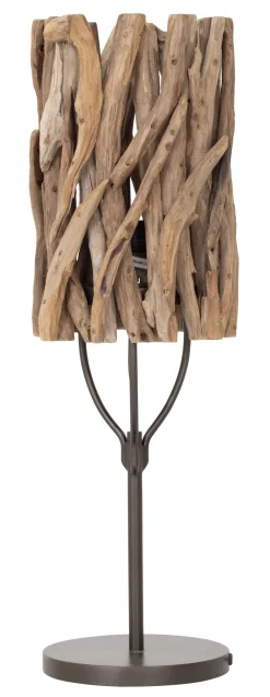 Discount MUST Living Tafellamp Forest Teakhout