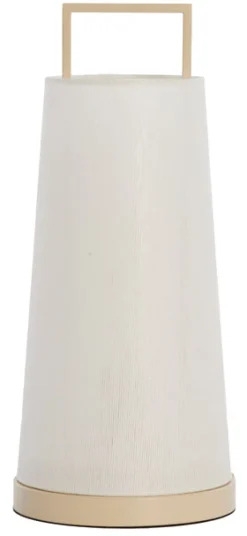 Light & Living Tafellamp Fyon kleur Beige