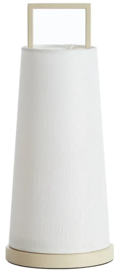 Light & Living Tafellamp Fyon kleur Beige