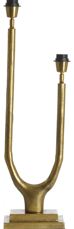 Outlet Light & Living Tafellamp Gavi 2-Lamps (excl. kap)