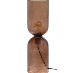 Clearance WOOOD Tafellamp Gigi Gehamerd Glas