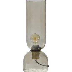 Clearance WOOOD Tafellamp Gigi Gehamerd Glas