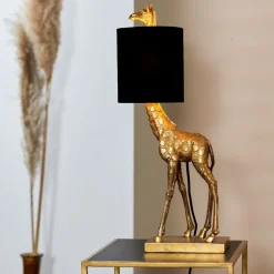 Sale Light & Living Tafellamp Giraffe 61cm Antiek brons