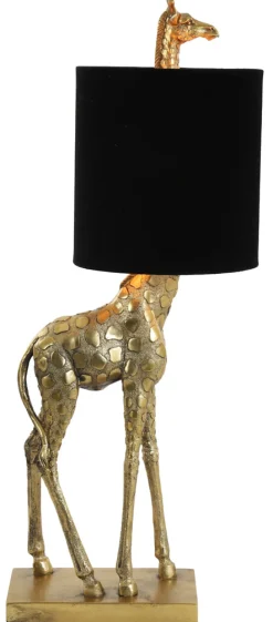Best Light & Living Tafellamp Giraffe 68cm Zwart