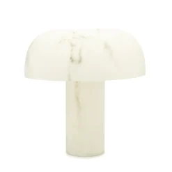 Clearance By-Boo Tafellamp GlowStone Resin Wit