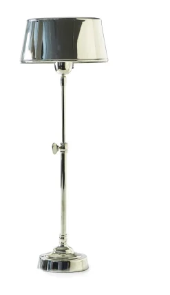 Clearance Rivièra Maison Tafellamp Hampton Zilver