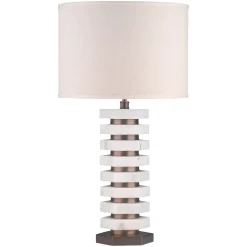 Richmond Interiors Tafellamp Haspen 64cm, kleur Natural Naturel