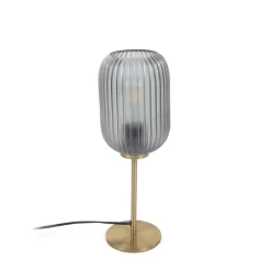 New Kave Home Tafellamp Hestia Grijs