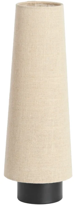 Discount Light & Living Tafellamp Howie Linnen, kleur Naturel