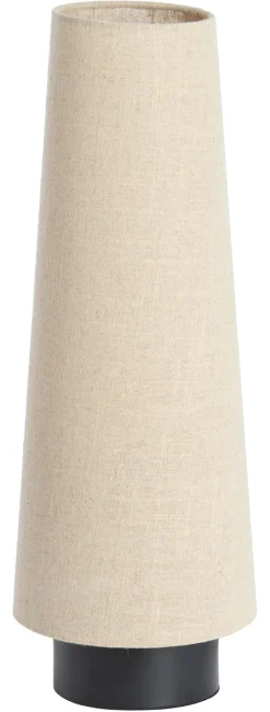 Discount Light & Living Tafellamp Howie Linnen, kleur Naturel