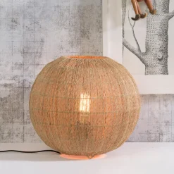 Clearance GOOD&MOJO Tafellamp Iguazu Jute Naturel
