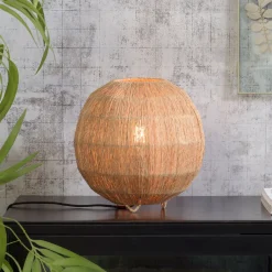 Clearance GOOD&MOJO Tafellamp Iguazu Jute Naturel