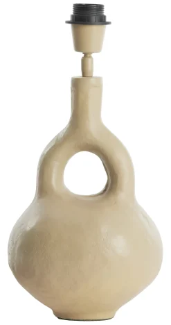 Discount Light & Living Tafellamp Imola kleur (excl. kap) Zand