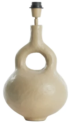 Discount Light & Living Tafellamp Imola kleur (excl. kap) Zand