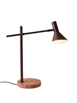 Clearance it's about RoMi Tafellamp Izmir Travertin en ijzer