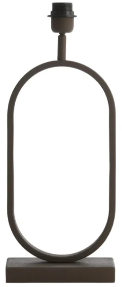 Outlet Light & Living Tafellamp Jamiri 45cm (excl. kap)