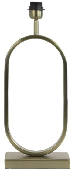 Outlet Light & Living Tafellamp Jamiri 45cm (excl. kap)