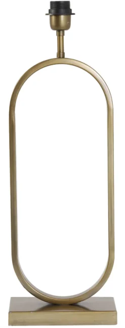 Best Light & Living Tafellamp Jamiri 55cm, kleur (excl. kap) Antiek brons