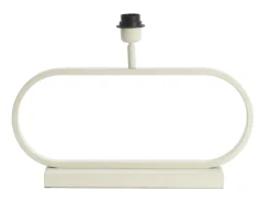 Online Light & Living Tafellamp Jamiro 29cm Cru00e8me