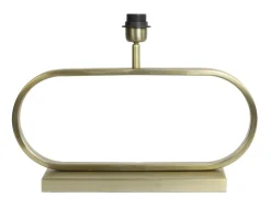 Best Light & Living Tafellamp Jamiro 27cm, kleur Licht (excl. kap) Goud