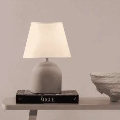 New Nohr Tafellamp Jatasha kleur Grijs