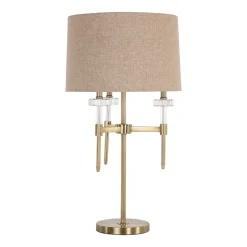 Best Richmond Interiors Tafellamp Josie 80cm Brushed gold