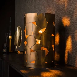 Online LifestyleFurn Tafellamp Journey kleur Brons antiek