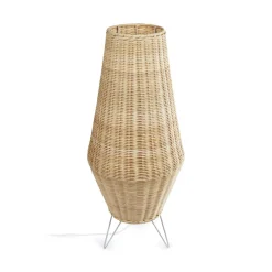 Hot Kave Home Tafellamp Kamaria Rotan Naturel