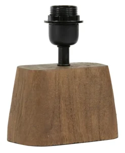 Clearance Light & Living Tafellamp Kardan Mangohout, 21cm (excl kap)