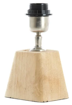 Best Light & Living Tafellamp Kardan Mangohout, 15cm Naturel