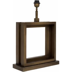 Discount Richmond Interiors Tafellamp Kars 50cm, kleur Bronze Brons