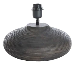 Outlet Light & Living Tafellamp Khomai Mangohout (excl. kap)