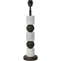 Online Richmond Interiors Tafellamp Kiera 54cm, kleur Brass Antique Antique Brass