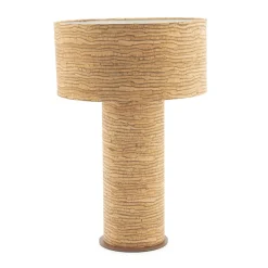 Sale By-Boo Tafellamp Kura Kurk Natuurlijk