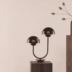 Discount Nohr Tafellamp Lakitha 2-lamps, kleur Zwart