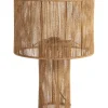 Clearance Light & Living Tafellamp Lavatera Jute