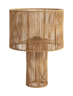 Clearance Light & Living Tafellamp Lavatera Jute