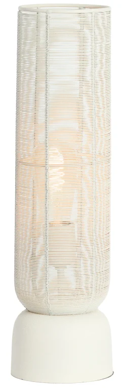 Clearance Light & Living Tafellamp Lezuza 50cm, kleur Crème Cru00e8me