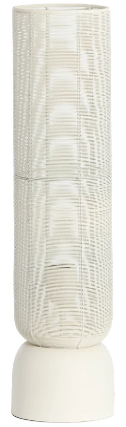 Online Light & Living Tafellamp Lezuza 60cm, kleur Crème Cru00e8me