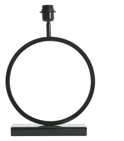 Light & Living Tafellamp Liva 43cm Donkergroen