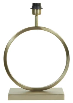 Outlet Light & Living Tafellamp Liva 37cm (excl. kap) Goud