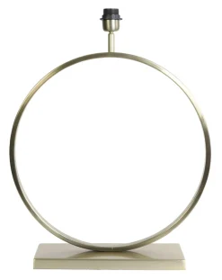 Online Light & Living Tafellamp Liva 57cm (excl. kap) Goud