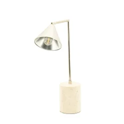 Outlet By-Boo Tafellamp Lumina Marmer, 50cm