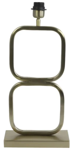 Hot Light & Living Tafellamp Lutika 46cm (excl. kap)