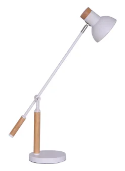 Discount Artistiq Living Tafellamp Maynor Verstelbaar, Metaal en hout